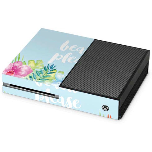 Beach Please Xbox One Console Skin